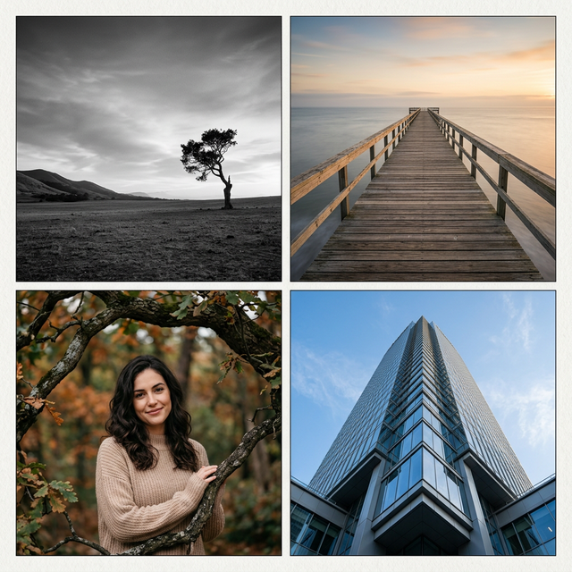 Ejemplos de composición