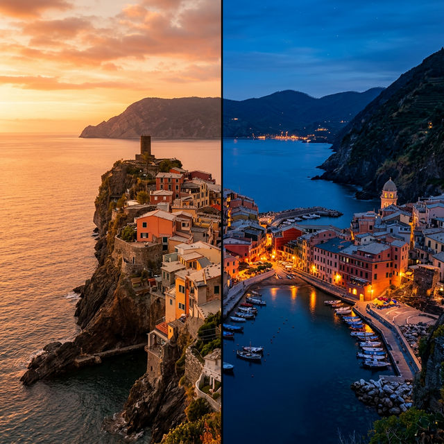 Hora Dorada vs Hora Azul